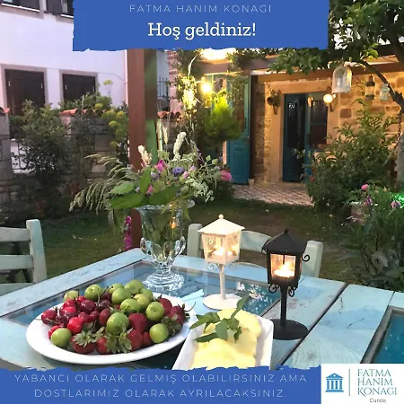 Cunda Fatma Hanim Konagi Homestay Balikesir